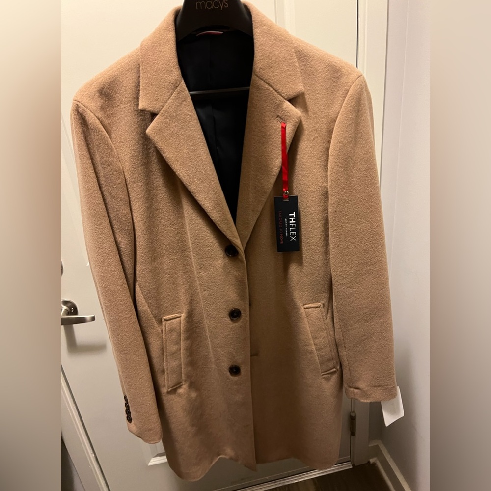 Tommy Hilfiger Addison Coat (gray), 40Short